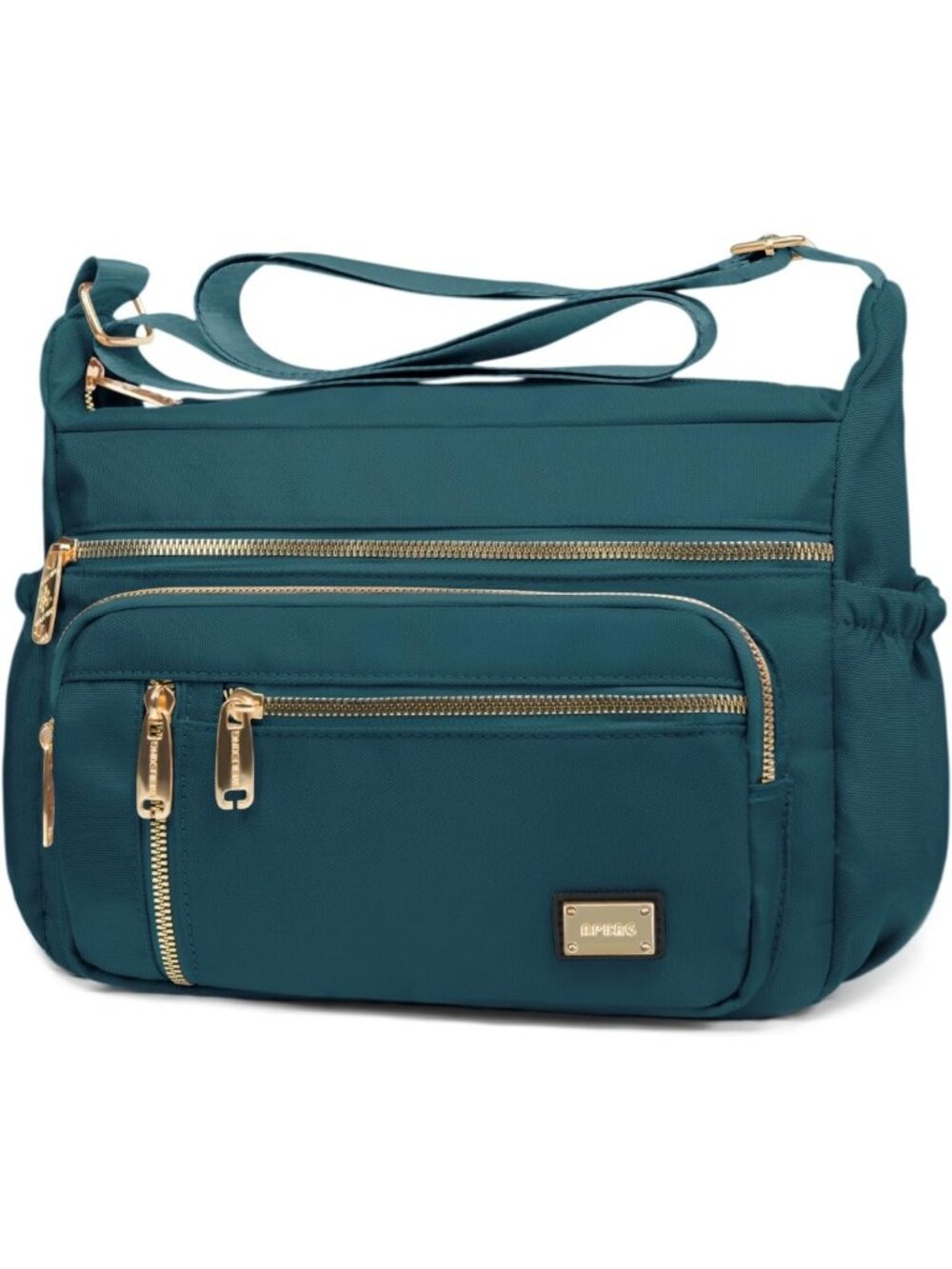 Trendy Waterproof Crossbody Bag for Women, Multi-Pocket Shoulder Purse